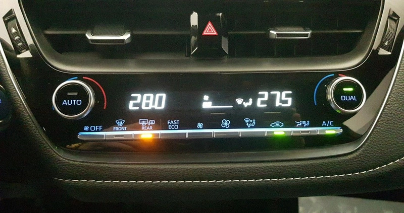 Toyota Corolla cena 83850 przebieg: 78000, rok produkcji 2020 z Kościan małe 436